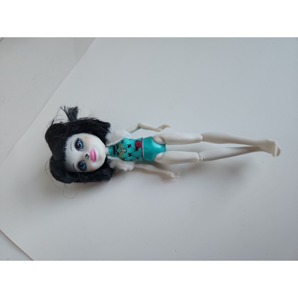 Enchantimals Prue Panda Doll By Mattel 6" Tall With Panda & Purse Preowned